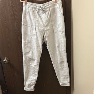 Cargo Drawstring Pants